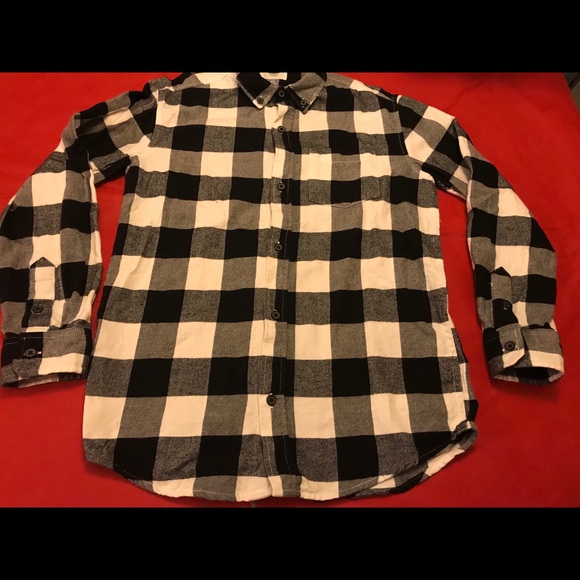 Old Navy Other - Boys plaid shirt, L